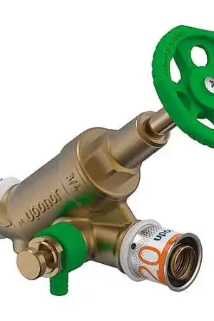 Uponor S-Press PLUS stopkraan met spindel 20mm 1119311 Aanbieding
